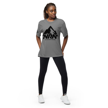 NRN Mountain Unisex performance crew neck t-shirt
