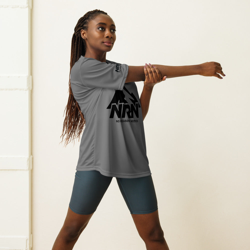 NRN Mountain Unisex performance crew neck t-shirt