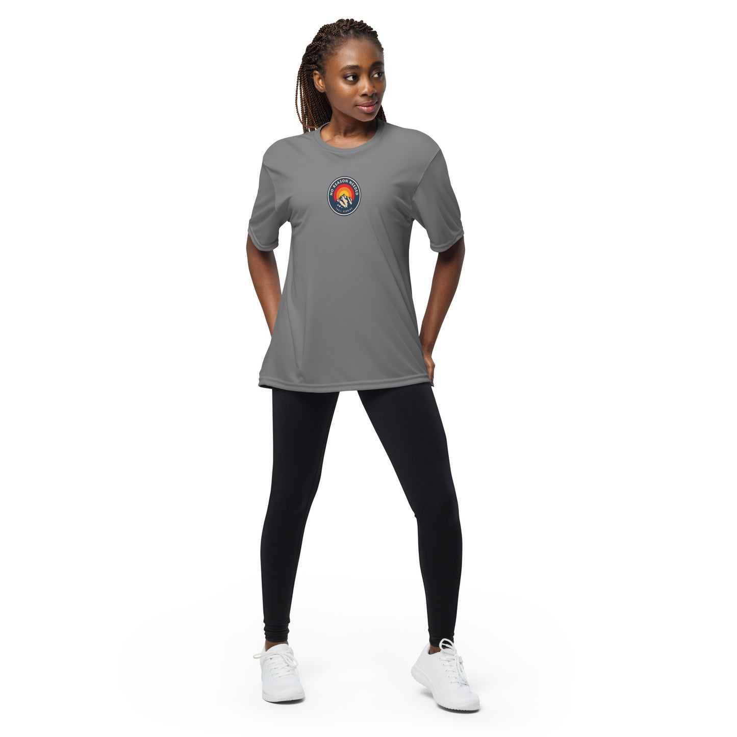 NRN Athletic performance crew neck t-shirt - Unisex
