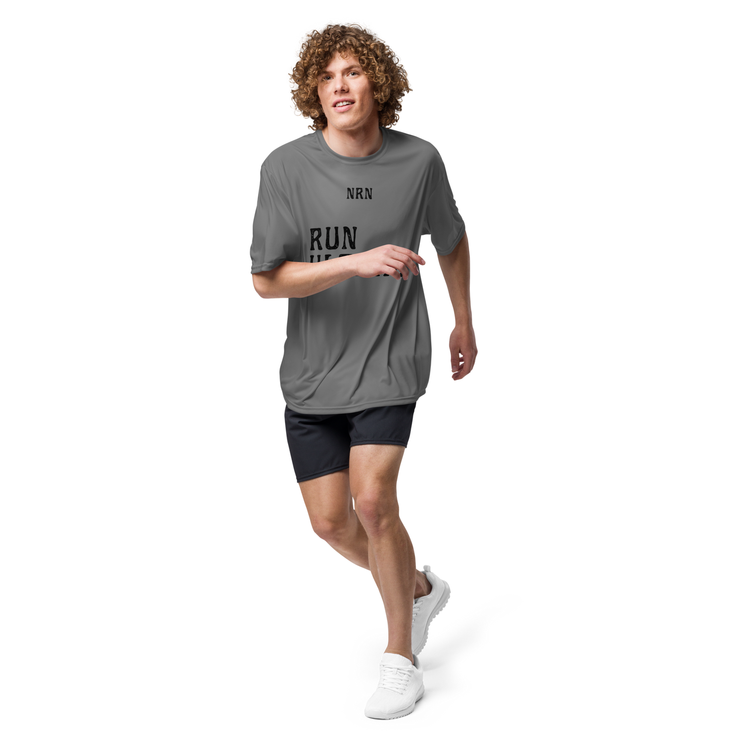 Run Ultras NRN performance crew neck t-shirt - Unissex
