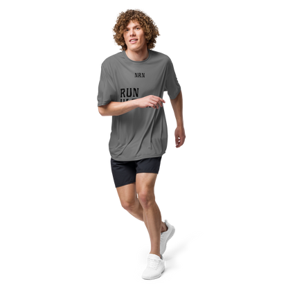 Run Ultras NRN performance crew neck t-shirt - Unissex