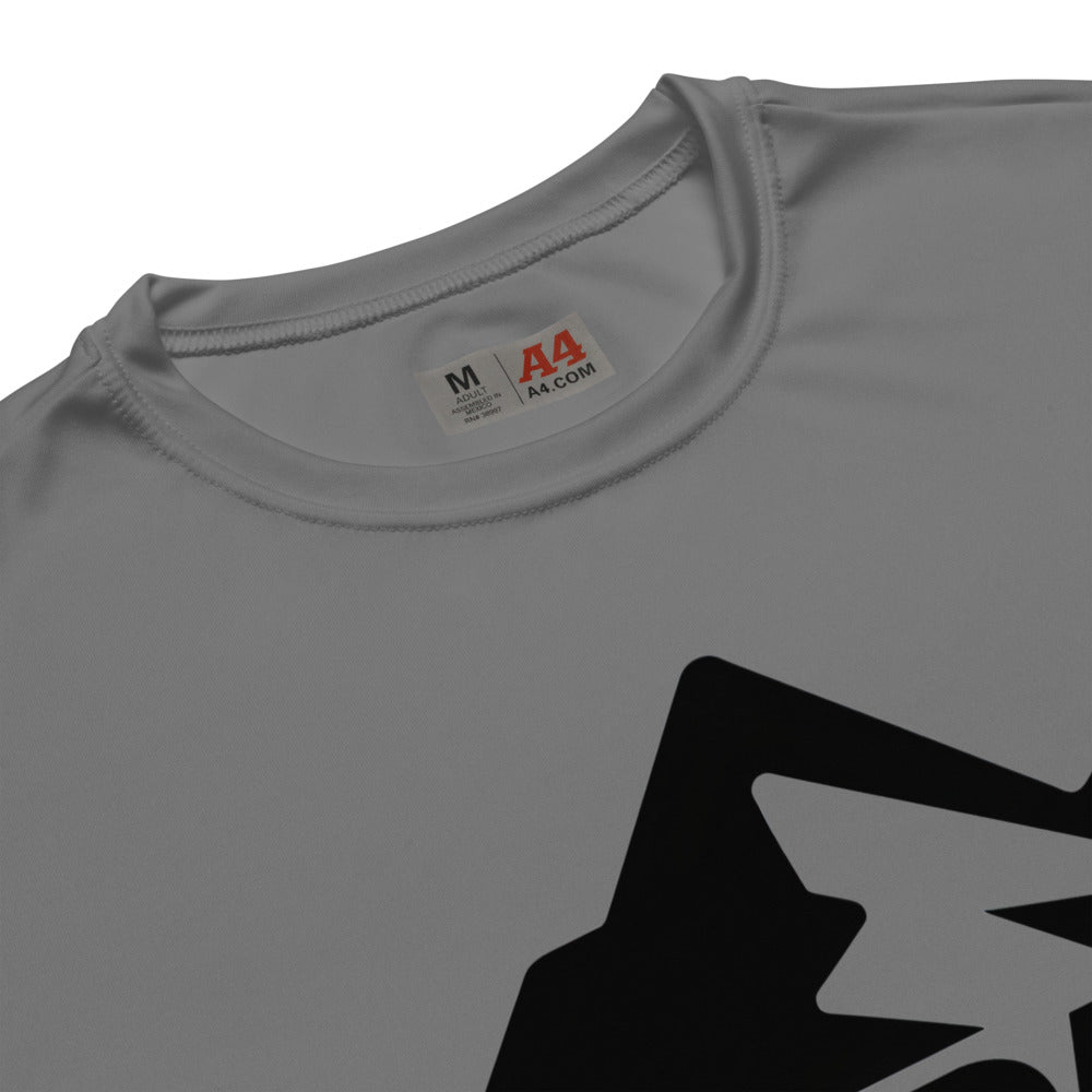 NRN Mountain Unisex performance crew neck t-shirt