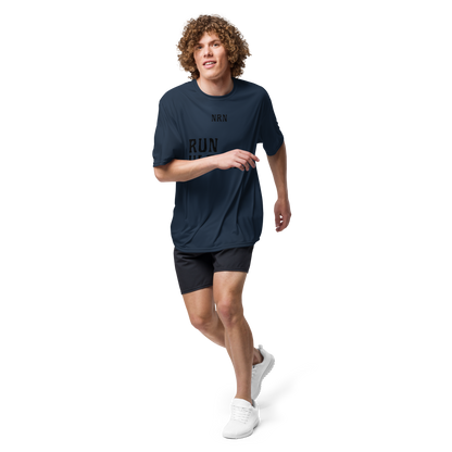 Run Ultras NRN performance crew neck t-shirt - Unissex