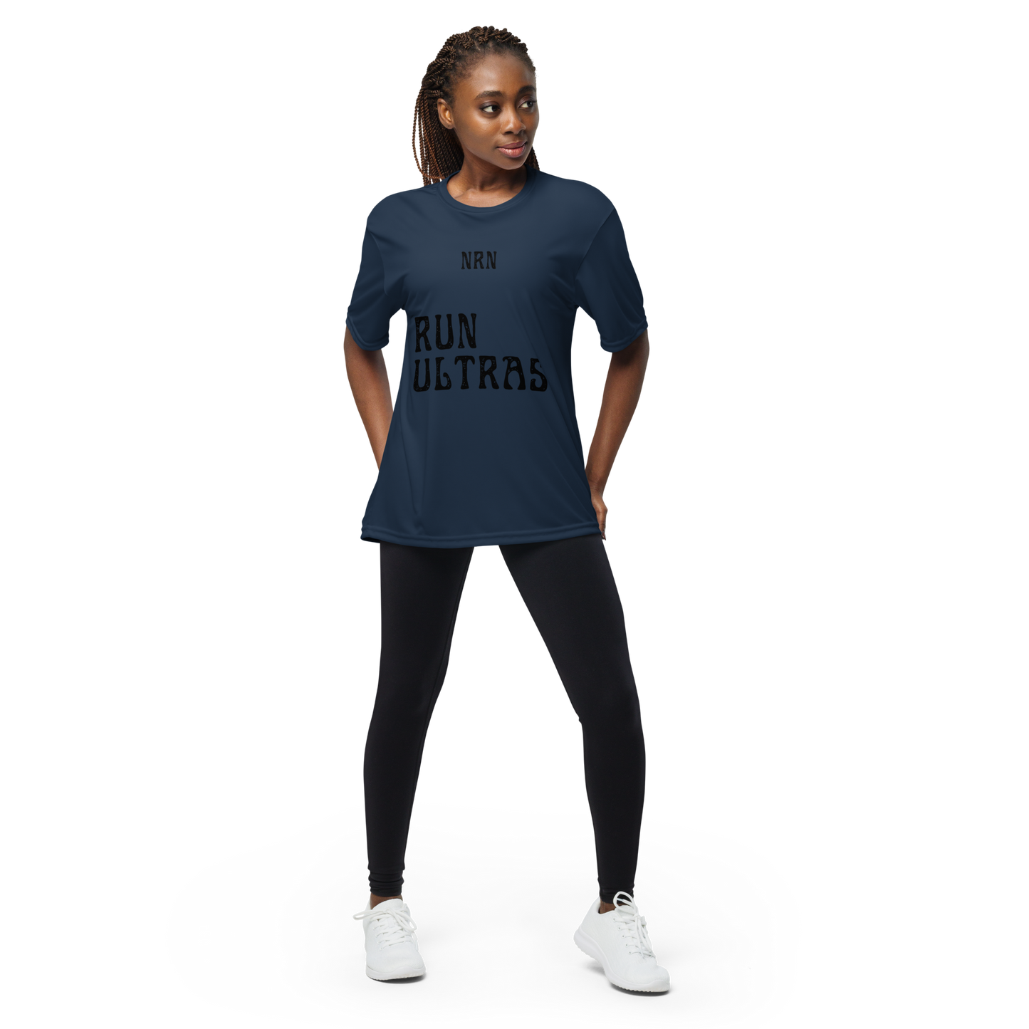 Run Ultras NRN performance crew neck t-shirt - Unissex