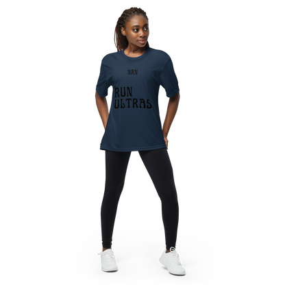 Run Ultras NRN performance crew neck t-shirt - Unissex