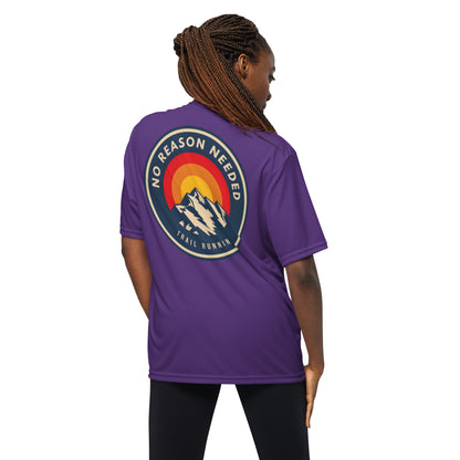 NRN Athletic performance crew neck t-shirt - Unisex