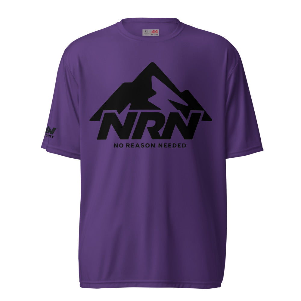NRN Mountain Unisex performance crew neck t-shirt