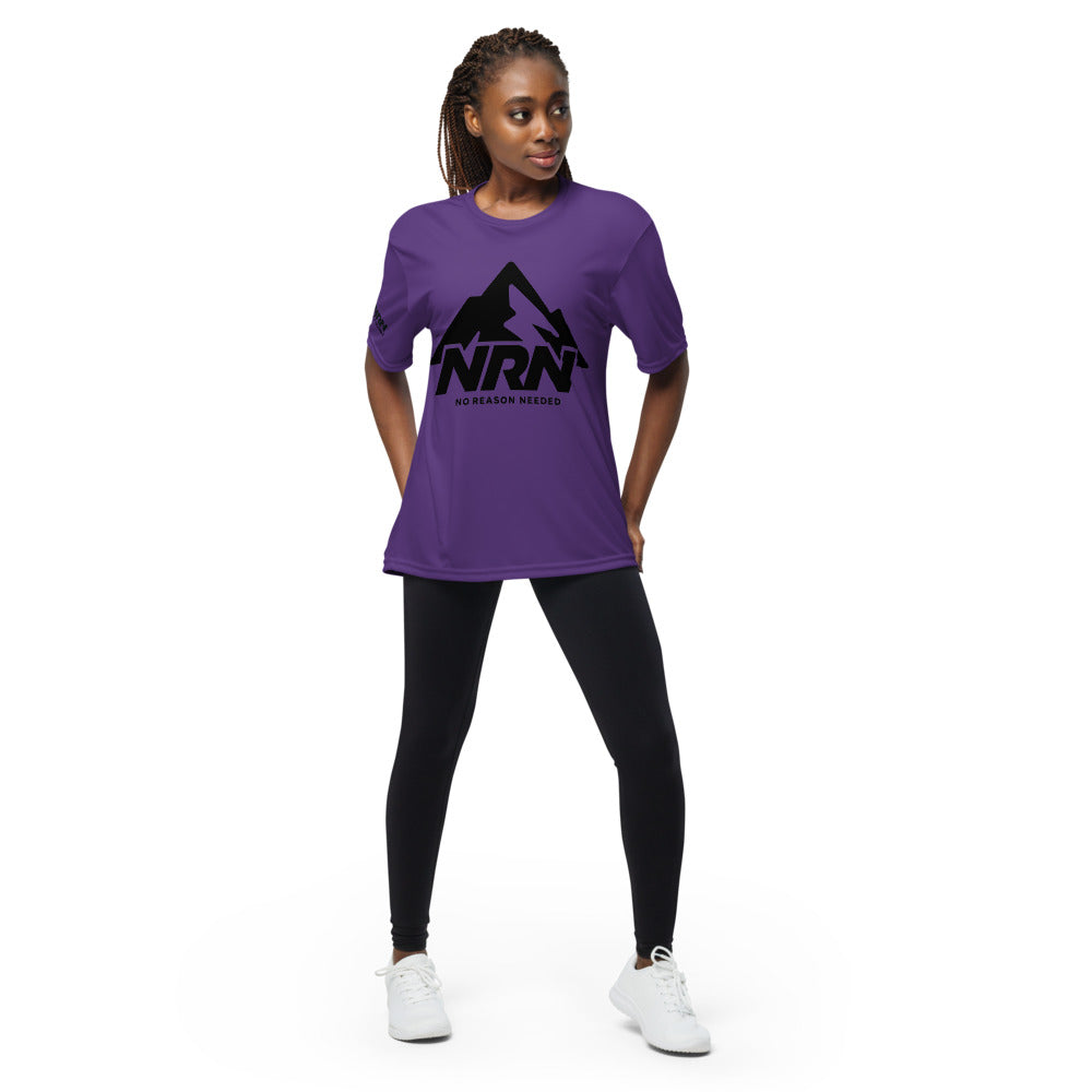 NRN Mountain Unisex performance crew neck t-shirt