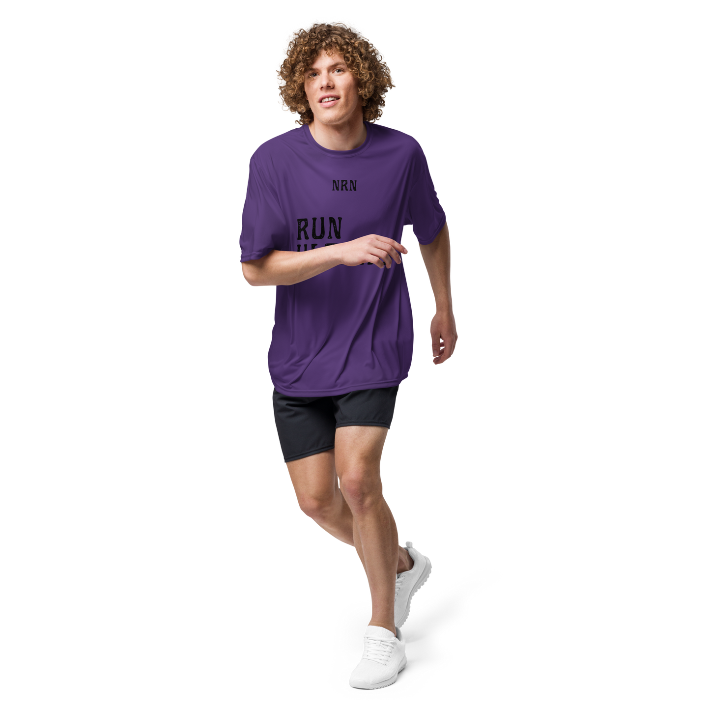 Run Ultras NRN performance crew neck t-shirt - Unissex