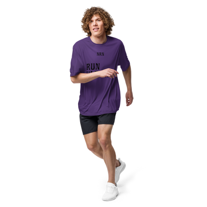 Run Ultras NRN performance crew neck t-shirt - Unissex