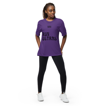 Run Ultras NRN performance crew neck t-shirt - Unissex