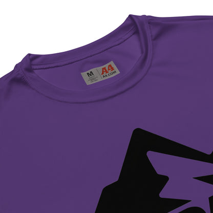 NRN Mountain Unisex performance crew neck t-shirt