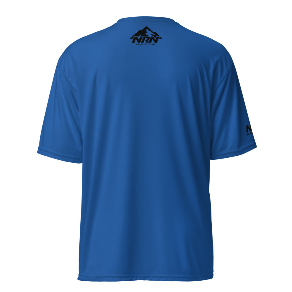 NRN Mountain Unisex performance crew neck t-shirt