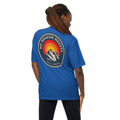 NRN Athletic performance crew neck t-shirt - Unisex