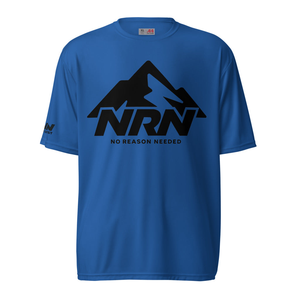 NRN Mountain Unisex performance crew neck t-shirt