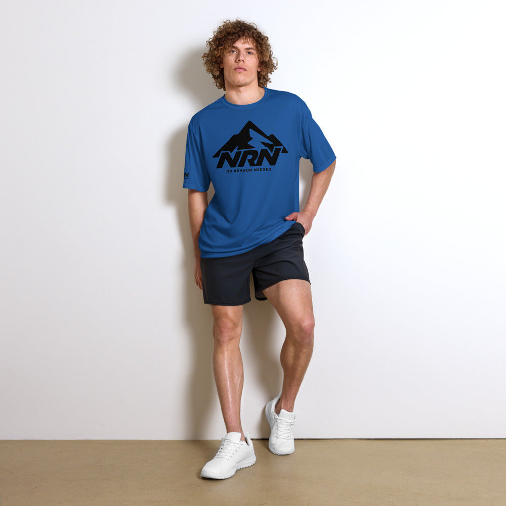 NRN Mountain Unisex performance crew neck t-shirt