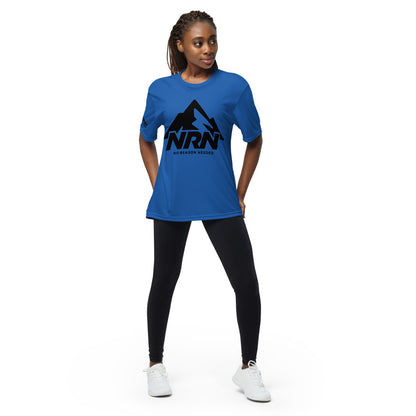 NRN Mountain Unisex performance crew neck t-shirt