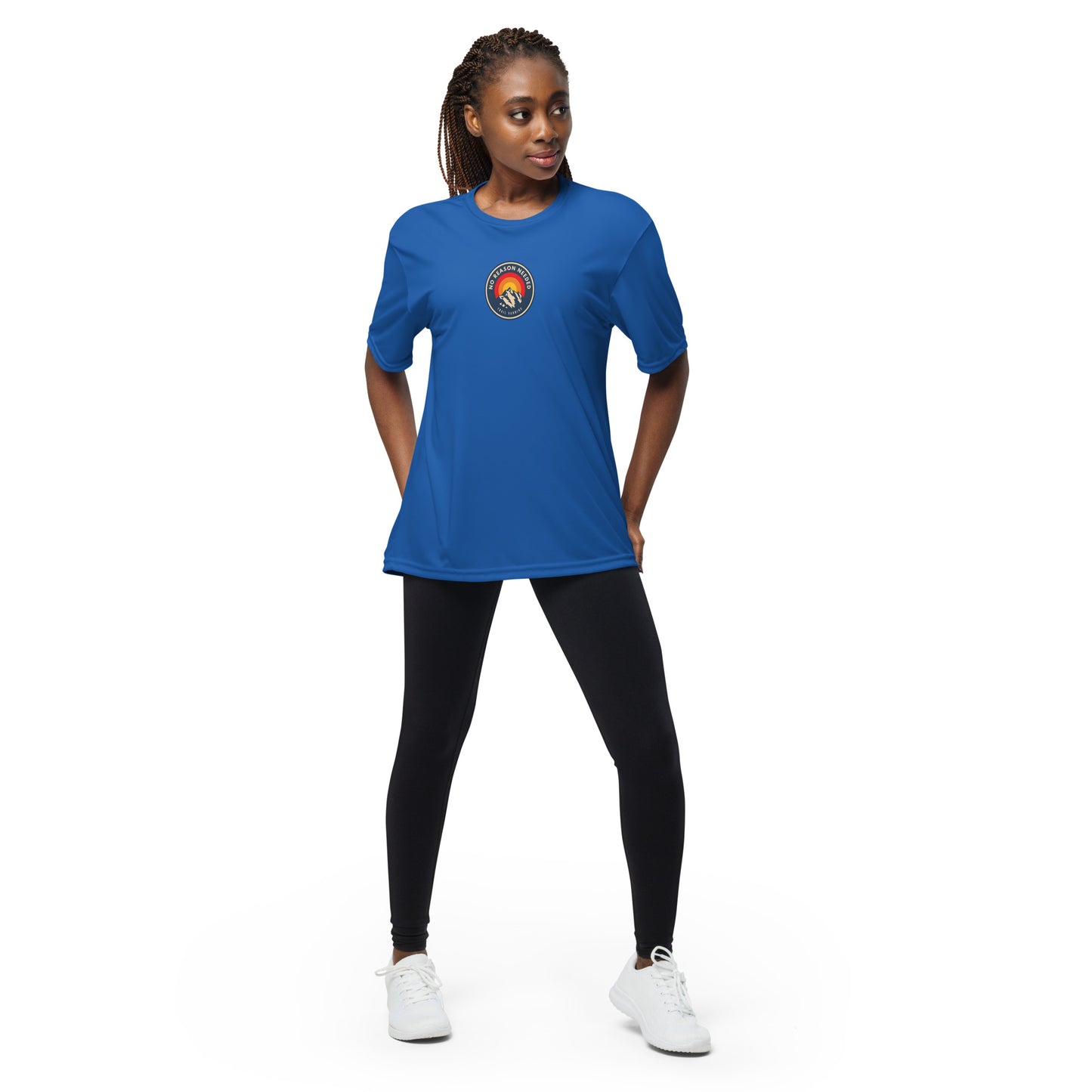 NRN Athletic performance crew neck t-shirt - Unisex