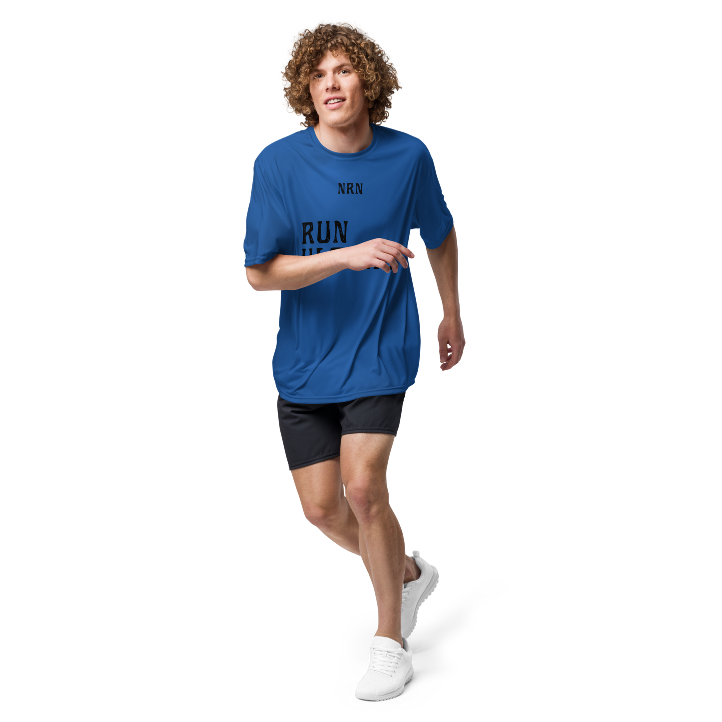 Run Ultras NRN performance crew neck t-shirt - Unissex