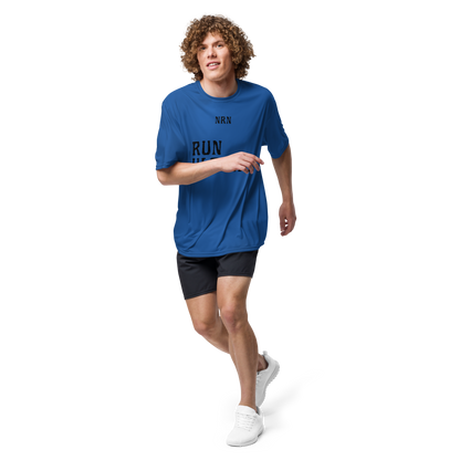 Run Ultras NRN performance crew neck t-shirt - Unissex