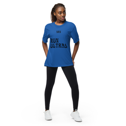 Run Ultras NRN performance crew neck t-shirt - Unissex