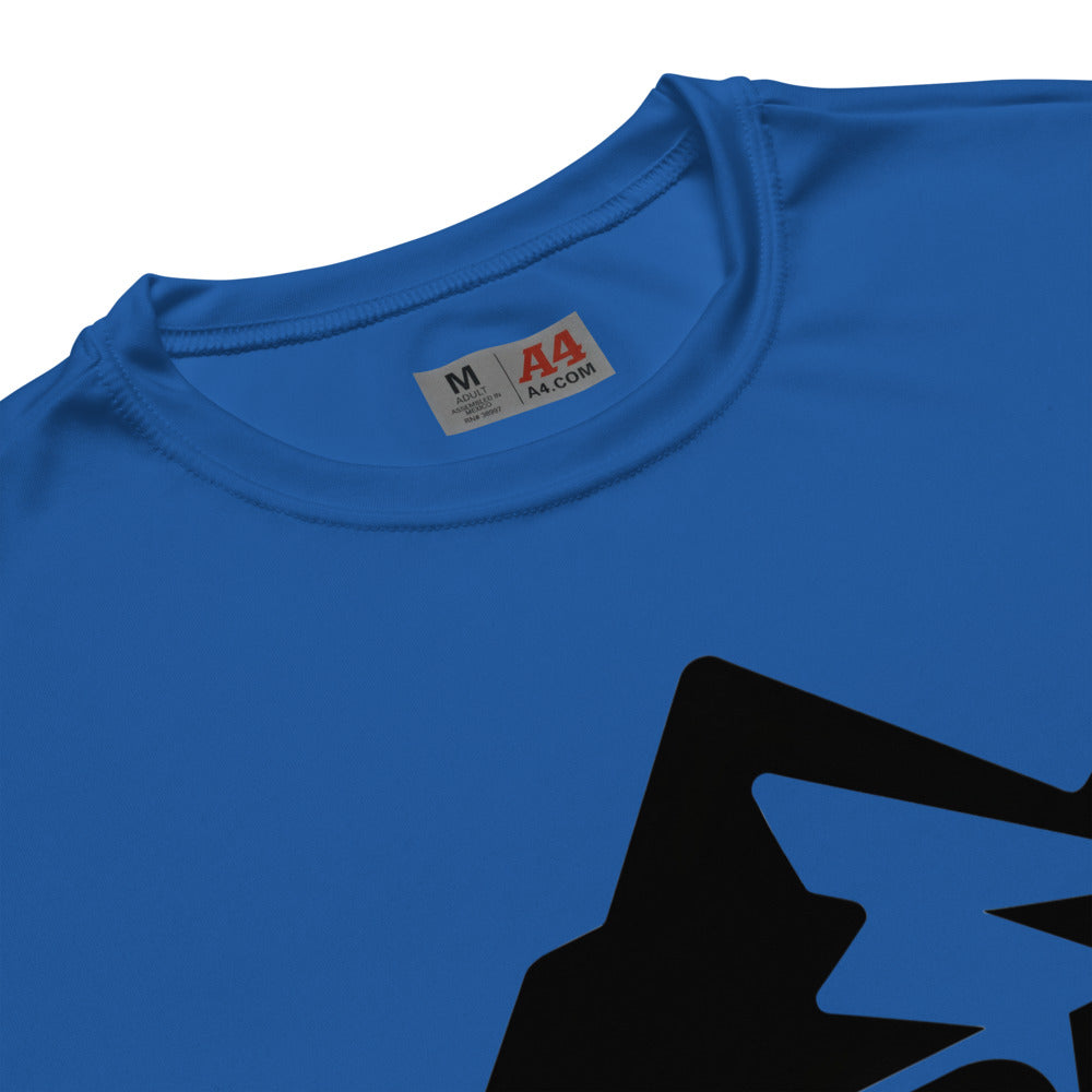 NRN Mountain Unisex performance crew neck t-shirt