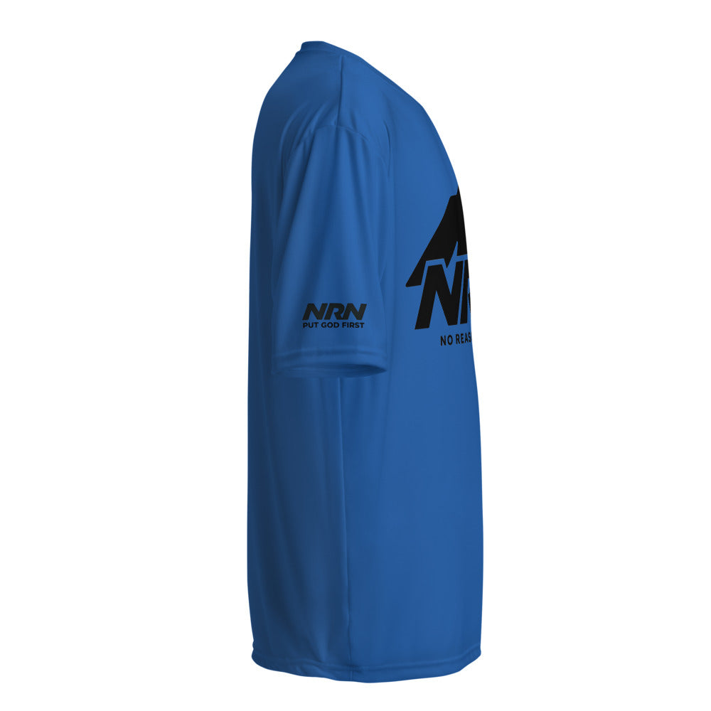 NRN Mountain Unisex performance crew neck t-shirt