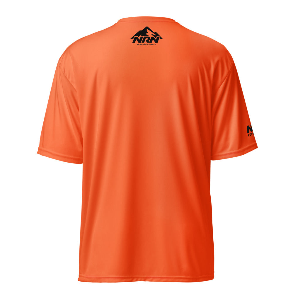 NRN Mountain Unisex performance crew neck t-shirt
