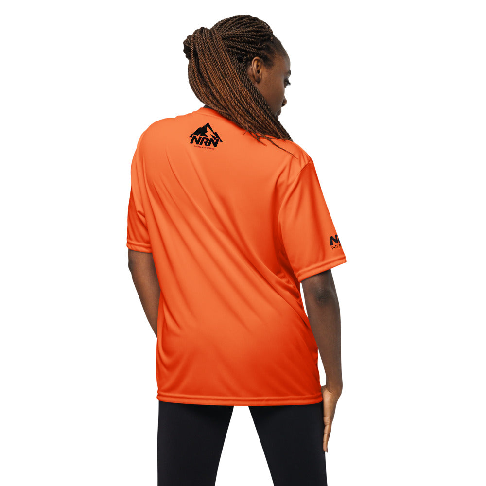 NRN Mountain Unisex performance crew neck t-shirt