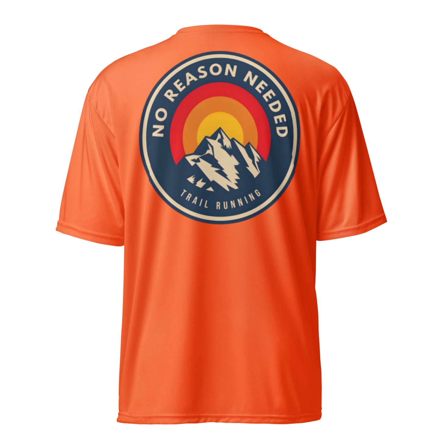 NRN Athletic performance crew neck t-shirt - Unisex