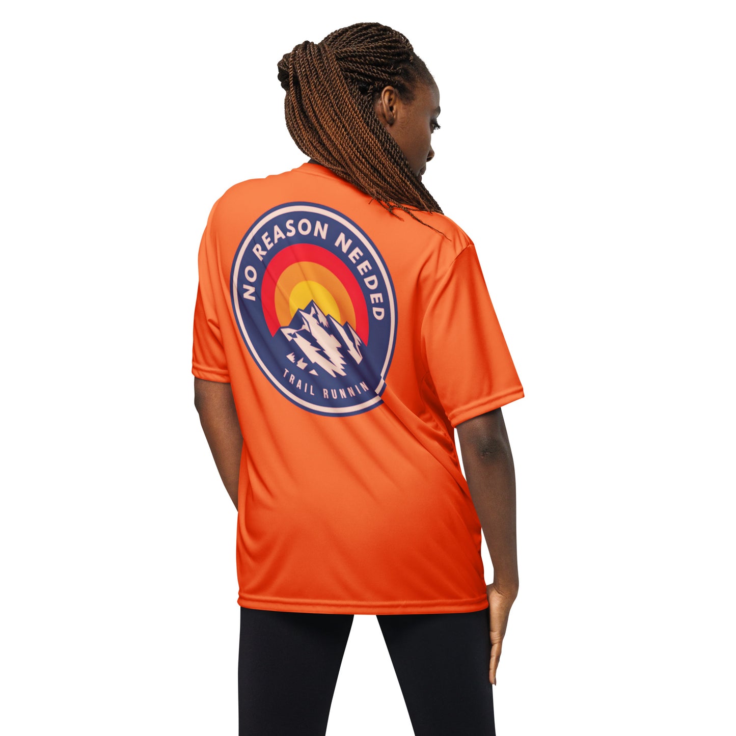 NRN Athletic performance crew neck t-shirt - Unisex