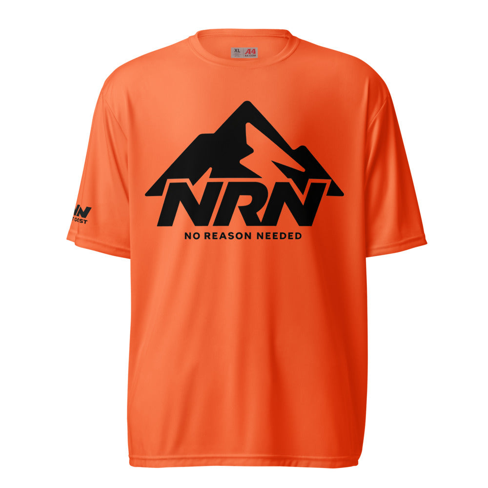 NRN Mountain Unisex performance crew neck t-shirt