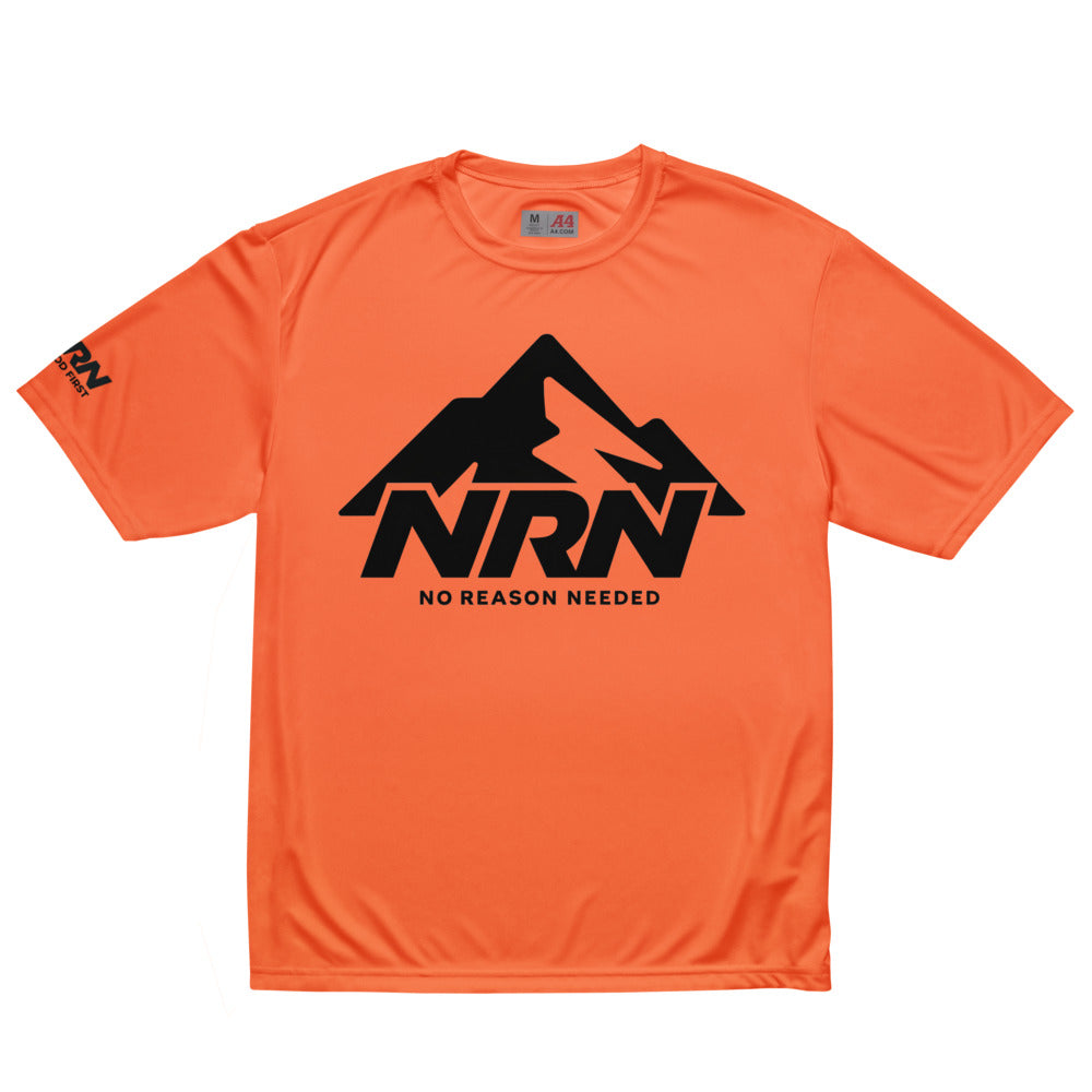 NRN Mountain Unisex performance crew neck t-shirt
