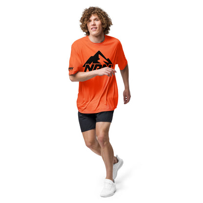 NRN Mountain Unisex performance crew neck t-shirt
