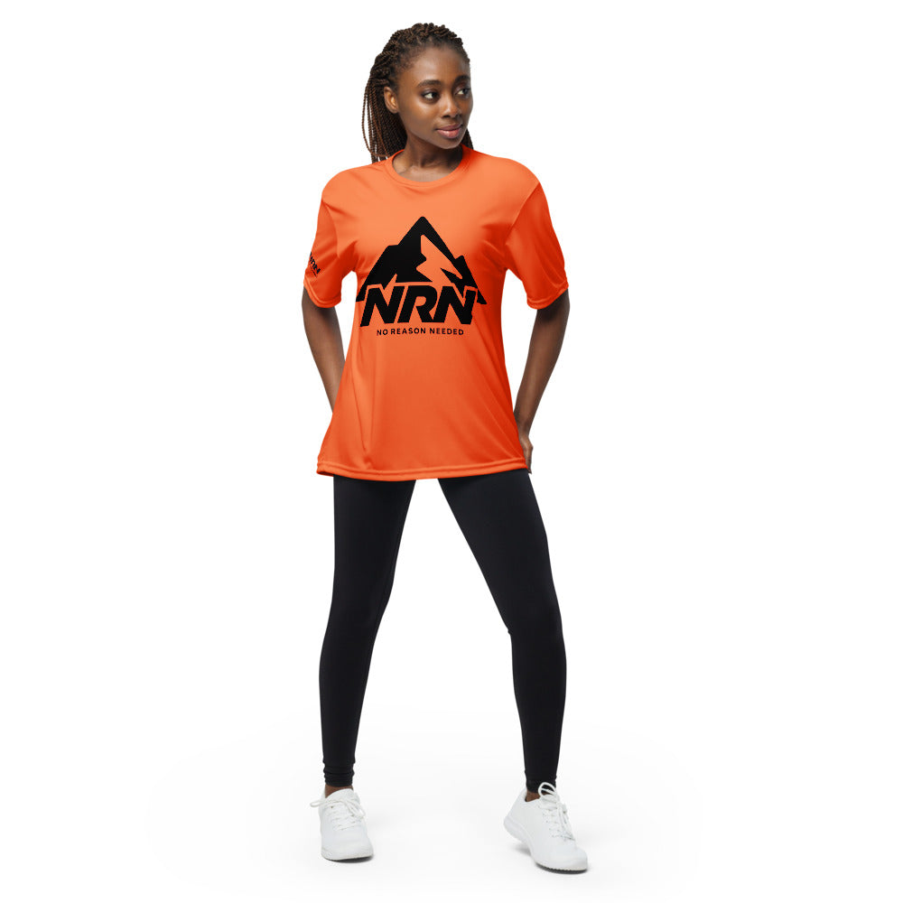 NRN Mountain Unisex performance crew neck t-shirt