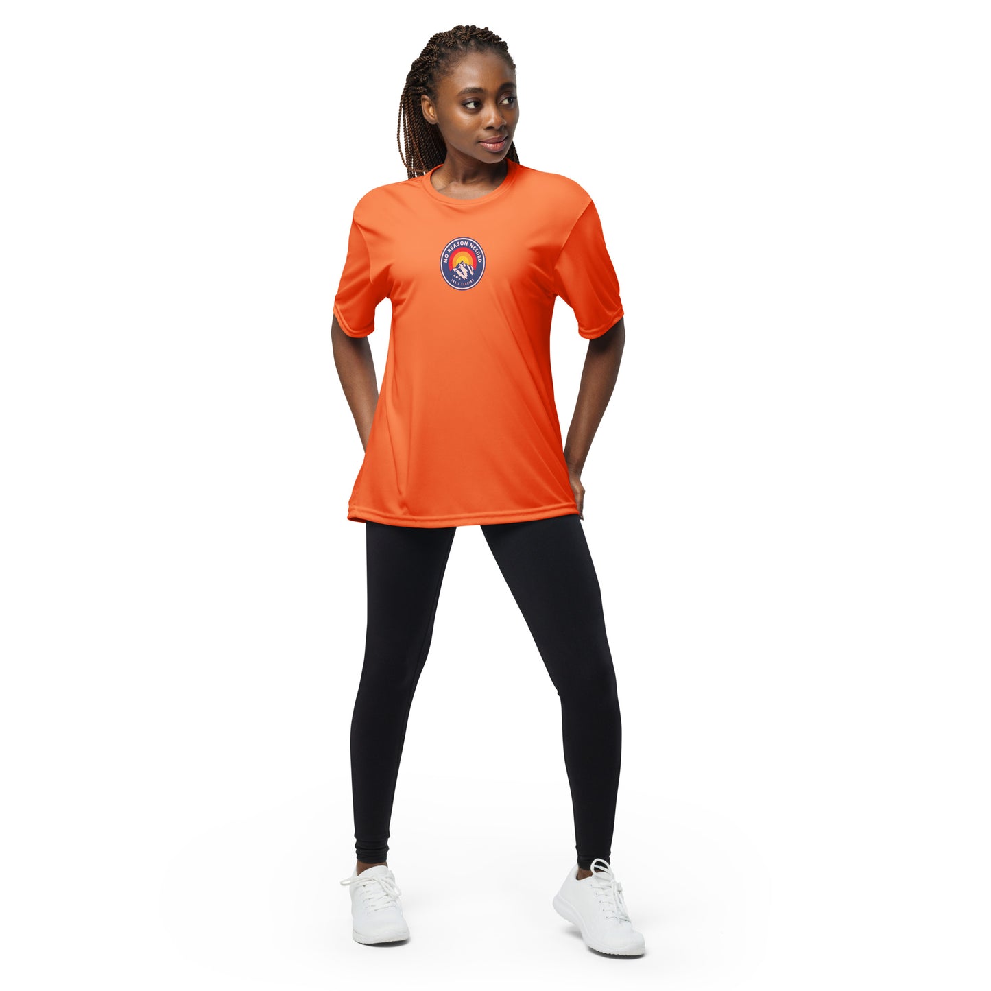 NRN Athletic performance crew neck t-shirt - Unisex