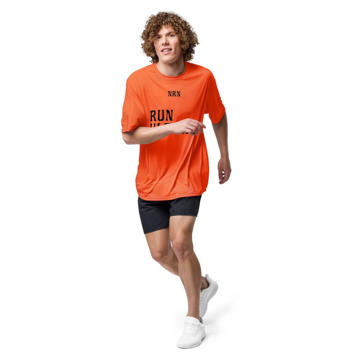 Run Ultras NRN performance crew neck t-shirt - Unissex