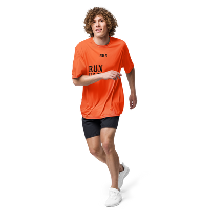 Run Ultras NRN performance crew neck t-shirt - Unissex