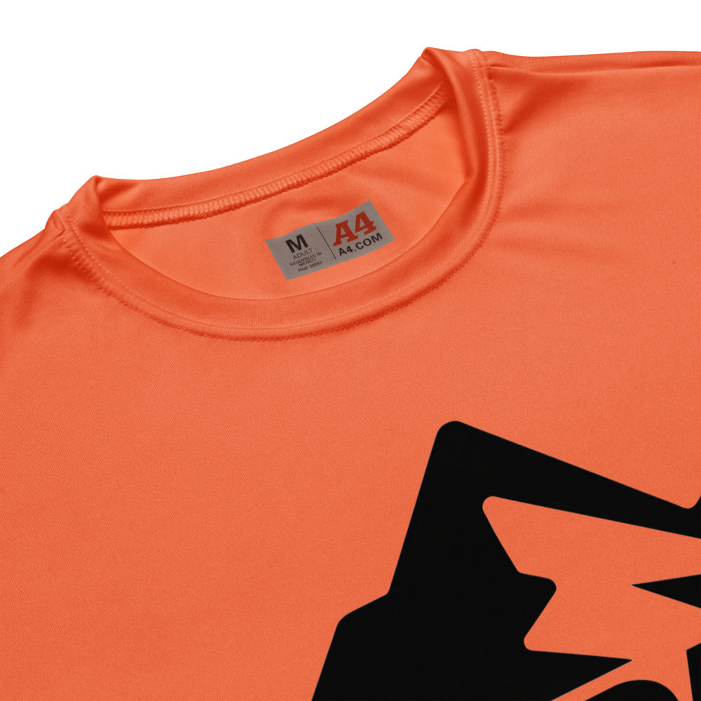 NRN Mountain Unisex performance crew neck t-shirt