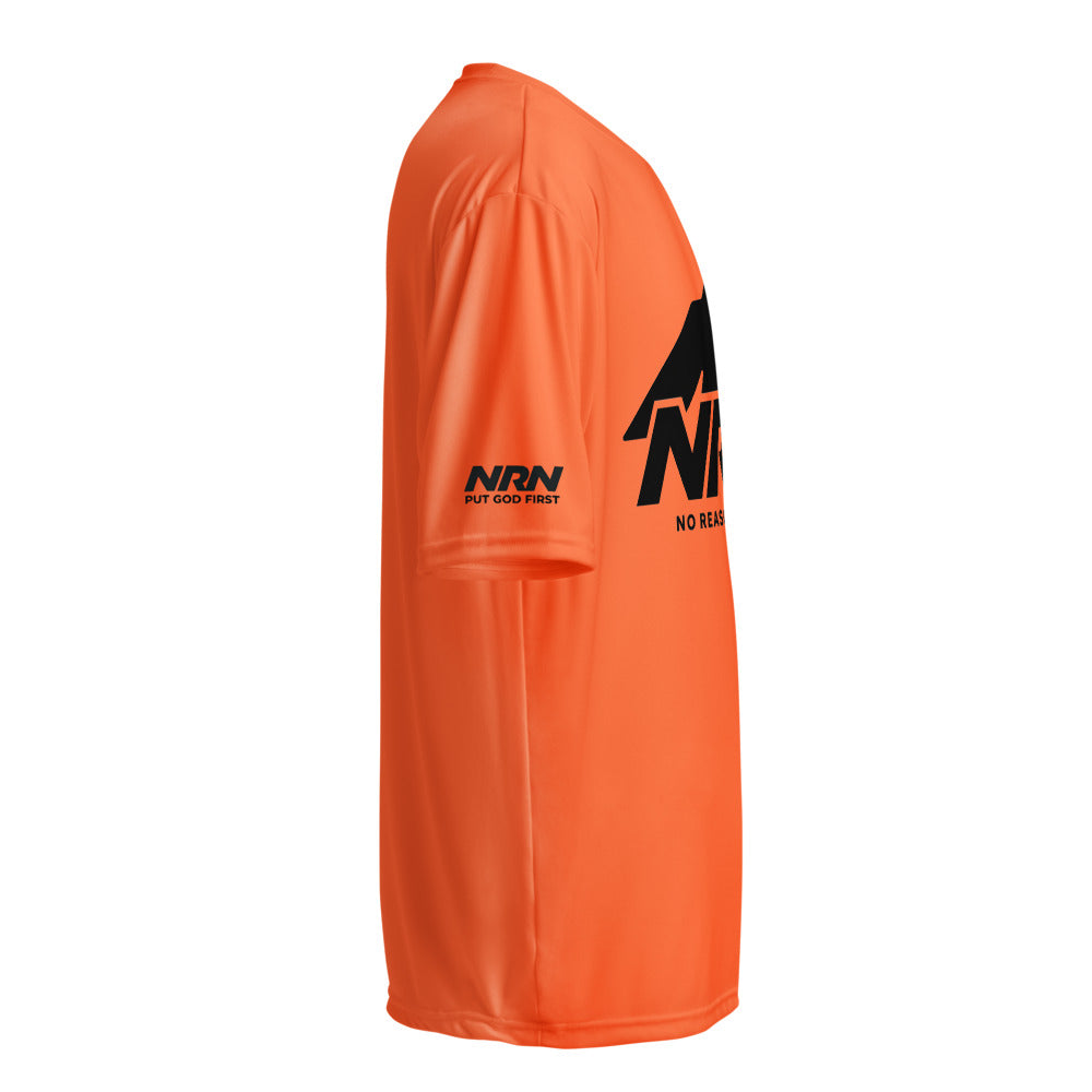 NRN Mountain Unisex performance crew neck t-shirt