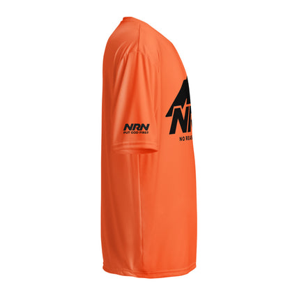 NRN Mountain Unisex performance crew neck t-shirt