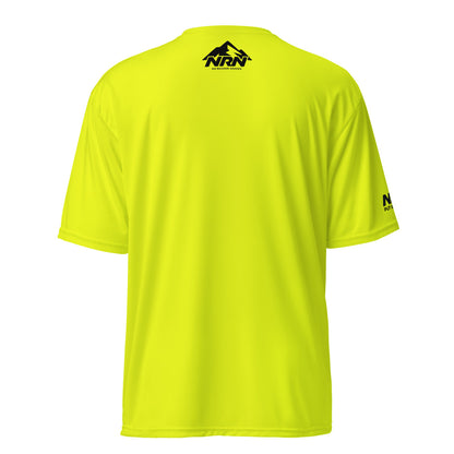 NRN Mountain Unisex performance crew neck t-shirt