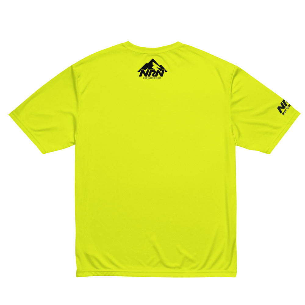 NRN Mountain Unisex performance crew neck t-shirt