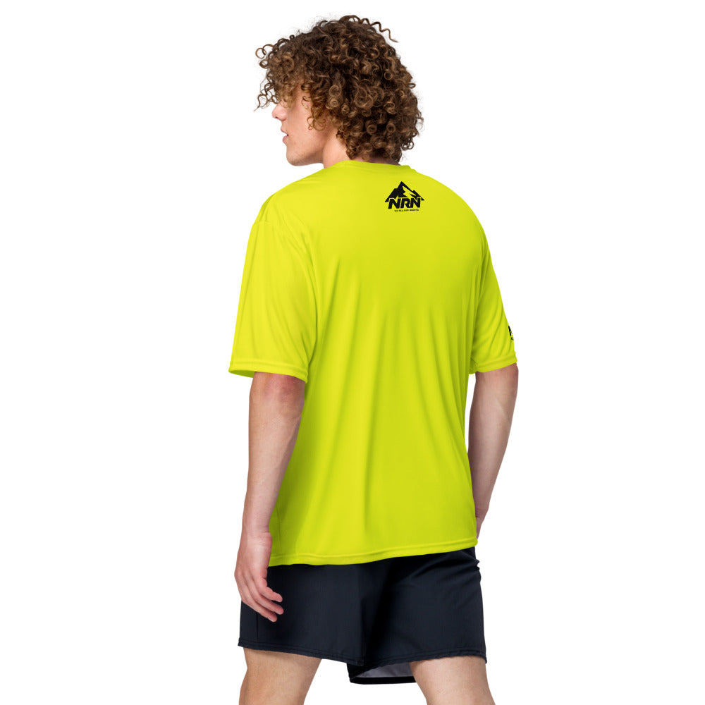 NRN Mountain Unisex performance crew neck t-shirt
