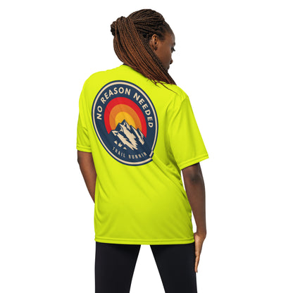 NRN Athletic performance crew neck t-shirt - Unisex