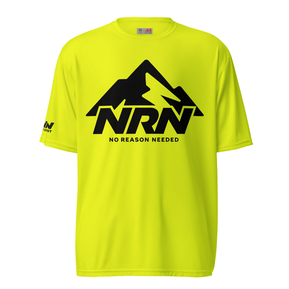 NRN Mountain Unisex performance crew neck t-shirt