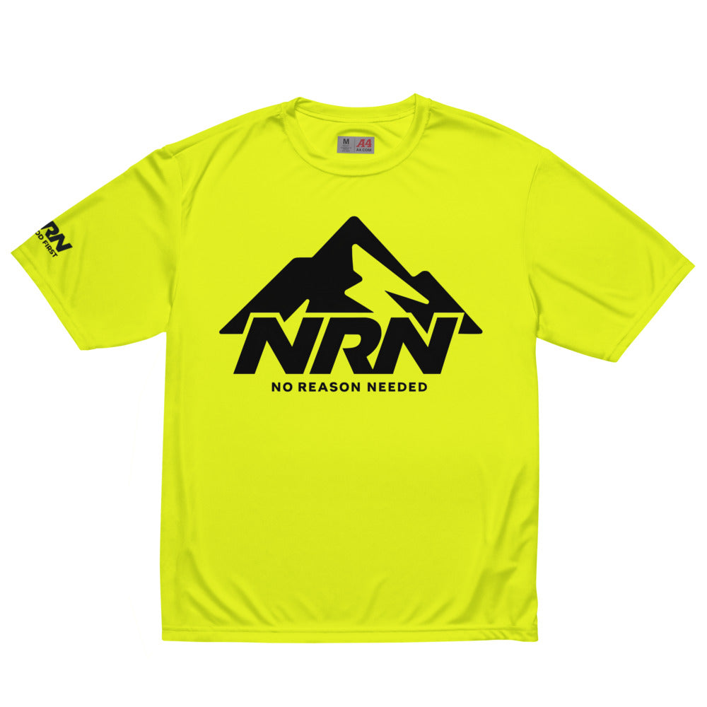 NRN Mountain Unisex performance crew neck t-shirt