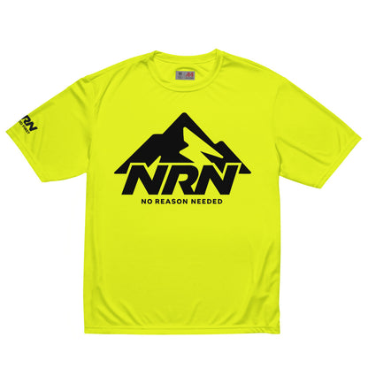 NRN Mountain Unisex performance crew neck t-shirt