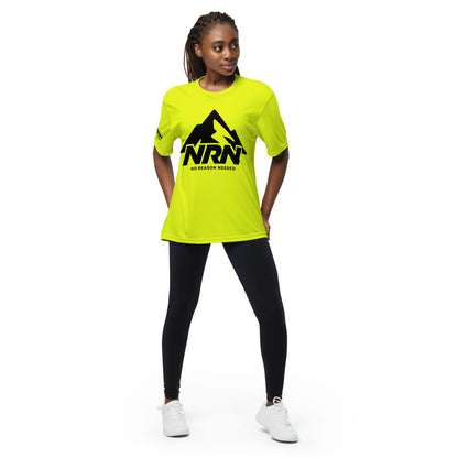 NRN Mountain Unisex performance crew neck t-shirt