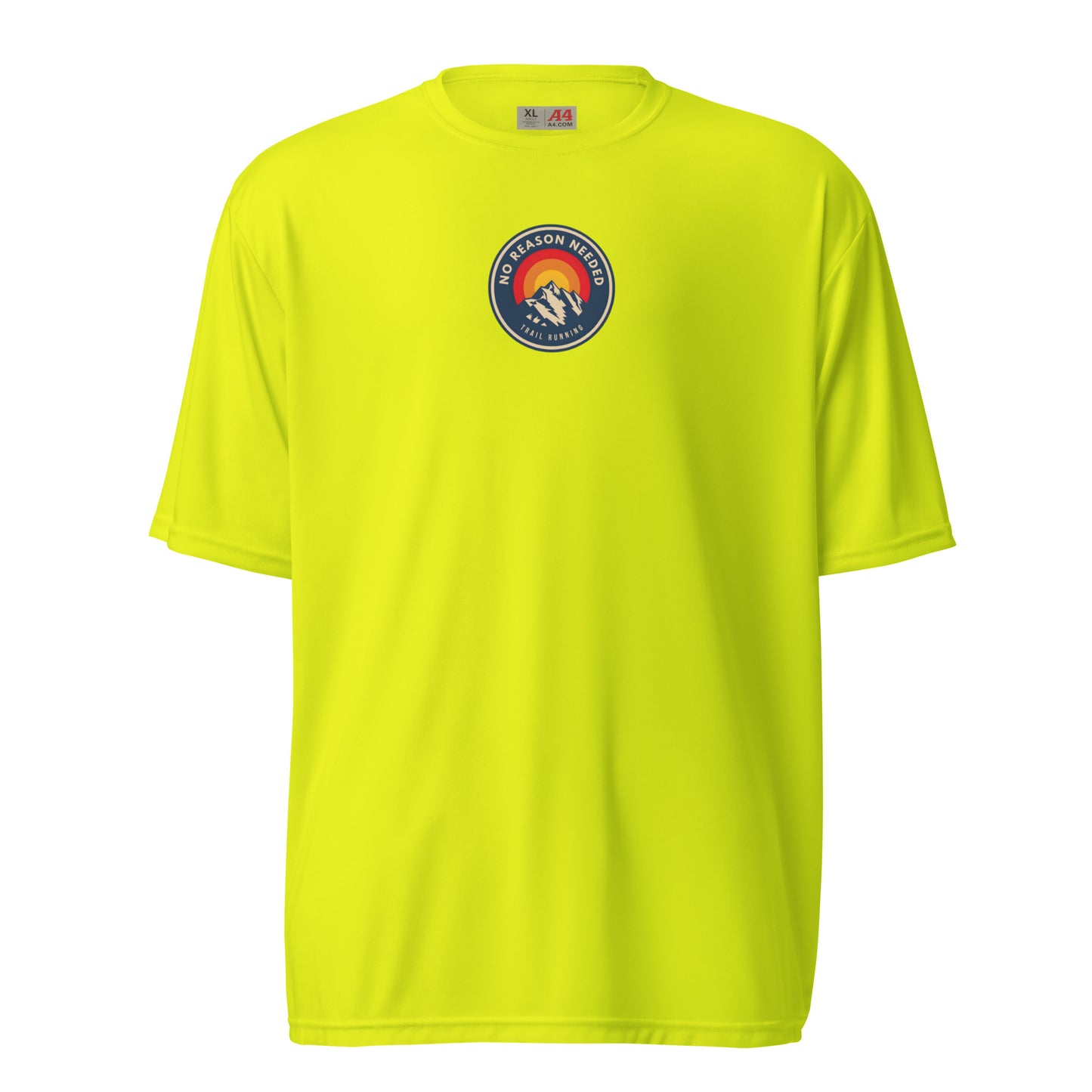 NRN Athletic performance crew neck t-shirt - Unisex